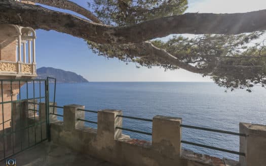 Sori, contesto privato sul mare