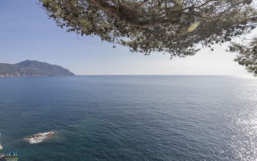 Sori, contesto privato sul mare