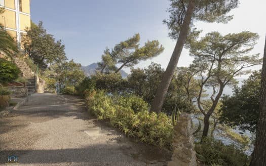 Sori, contesto privato sul mare
