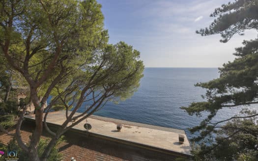 Sori, contesto privato sul mare
