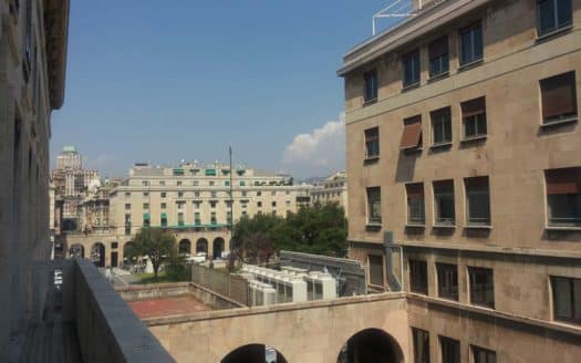 Vero prestigio in Piazza della Vittoria (GE)