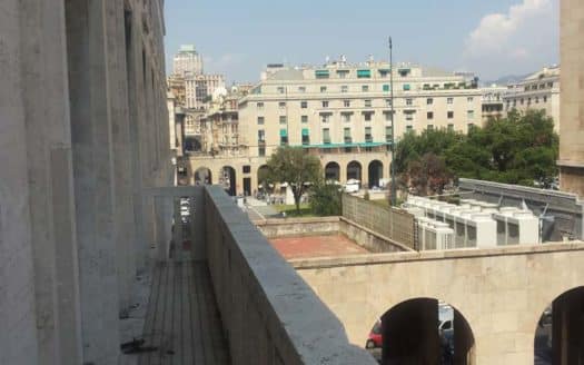 Vero prestigio in Piazza della Vittoria (GE)