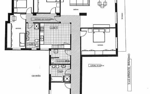 Vero prestigio in Piazza della Vittoria (GE)