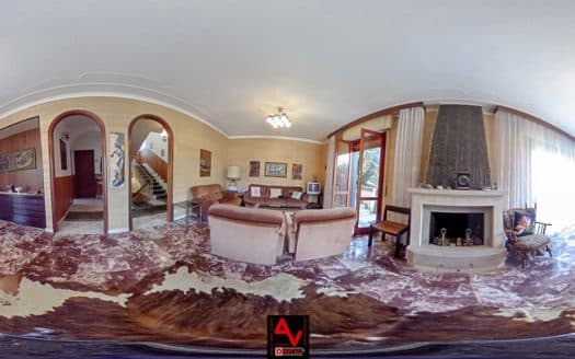 Villa in contesto Privato