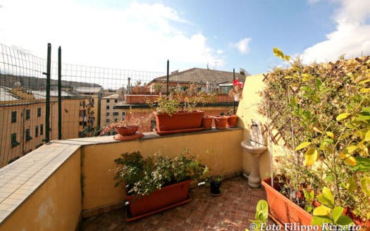 Attico nel centro di Genova