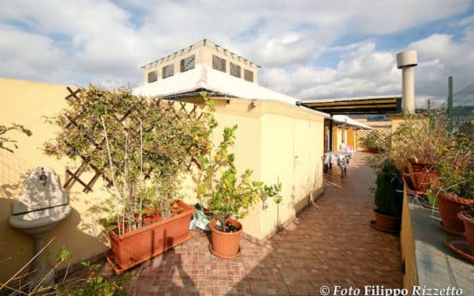 Attico nel centro di Genova