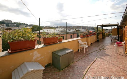 Attico nel centro di Genova