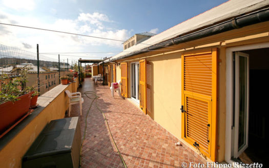 Attico nel centro di Genova