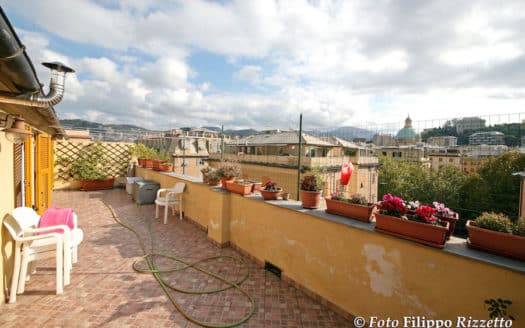 Attico nel centro di Genova