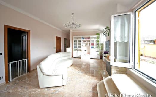 Attico nel centro di Genova