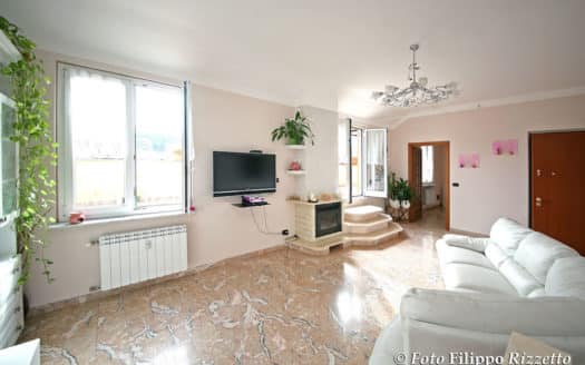 Attico nel centro di Genova