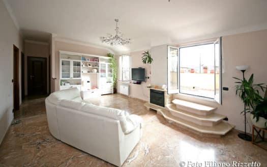 Attico nel centro di Genova