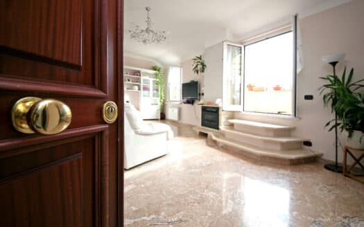 Attico nel centro di Genova