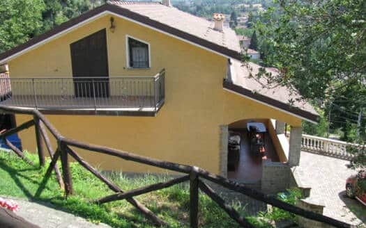Villa con piscina