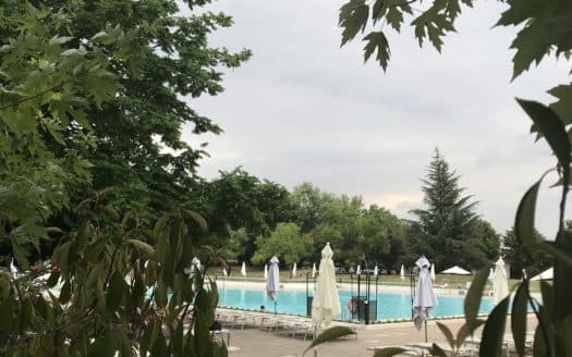 Appartamento di pregio e box.