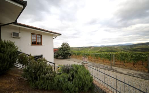 Villa sulle colline di Gavi