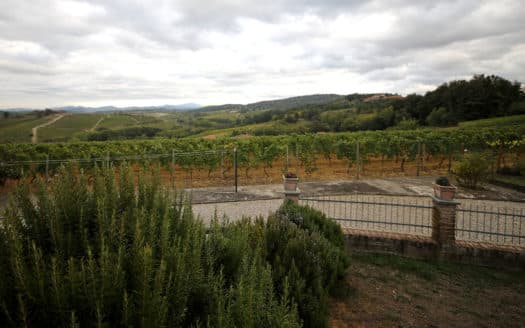 Villa sulle colline di Gavi