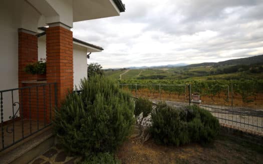 Villa sulle colline di Gavi