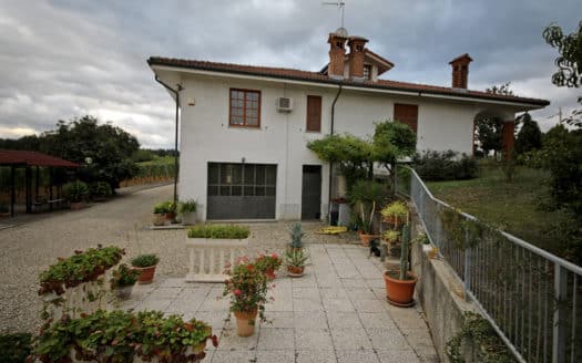 Villa sulle colline di Gavi