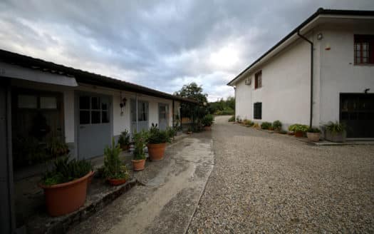 Villa sulle colline di Gavi