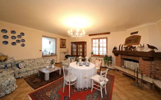 Villa sulle colline di Gavi