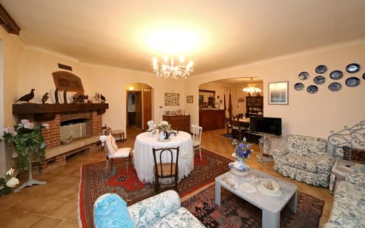 Villa sulle colline di Gavi