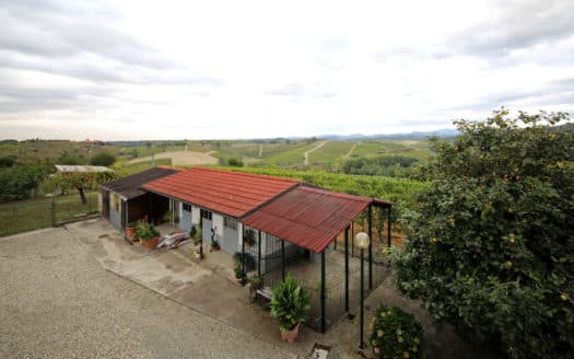 Villa sulle colline di Gavi