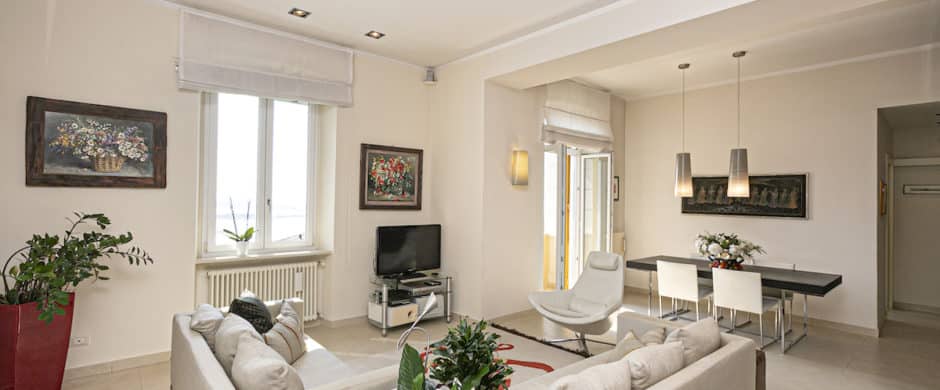 A Genova Pegli, suggestioni da Costa Azzurra per l’appartamento nella Villa Liberty in collina