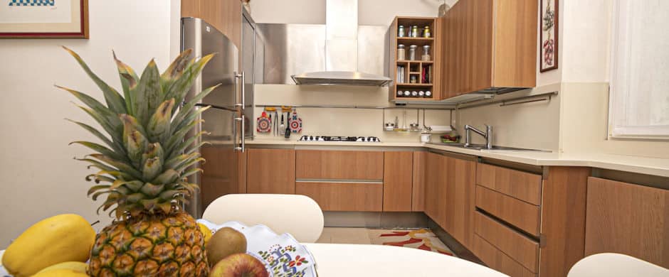 A Genova Pegli, suggestioni da Costa Azzurra per l’appartamento nella Villa Liberty in collina