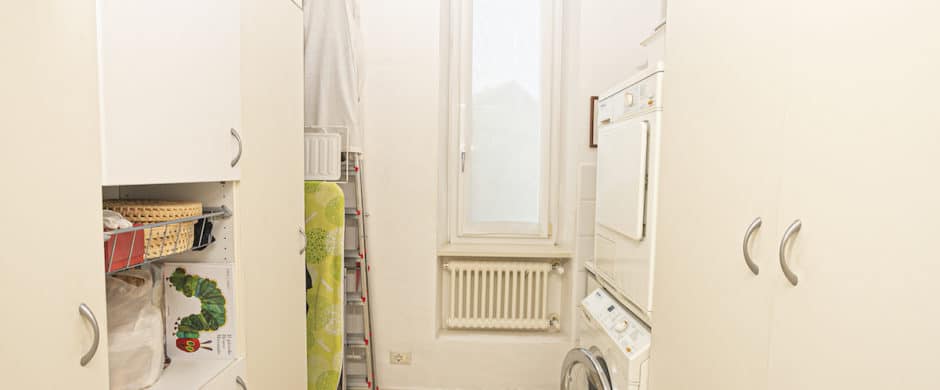 A Genova Pegli, suggestioni da Costa Azzurra per l’appartamento nella Villa Liberty in collina