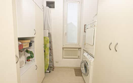 A Genova Pegli, suggestioni da Costa Azzurra per l’appartamento nella Villa Liberty in collina