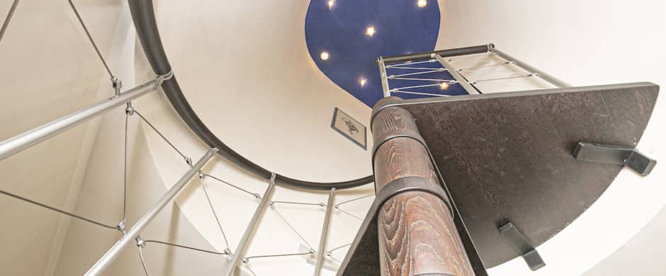 A Genova Pegli, suggestioni da Costa Azzurra per l’appartamento nella Villa Liberty in collina