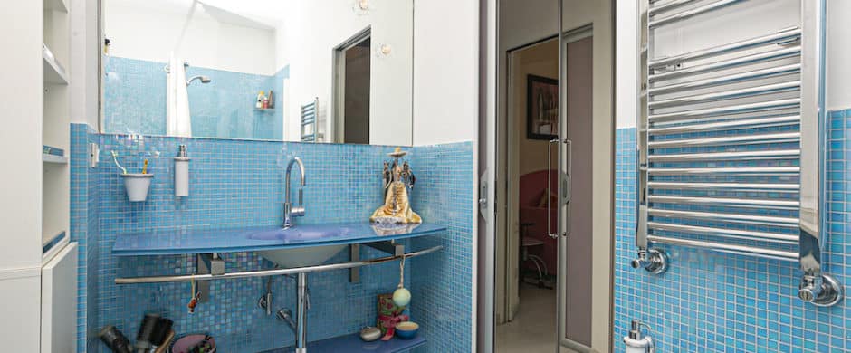 A Genova Pegli, suggestioni da Costa Azzurra per l’appartamento nella Villa Liberty in collina