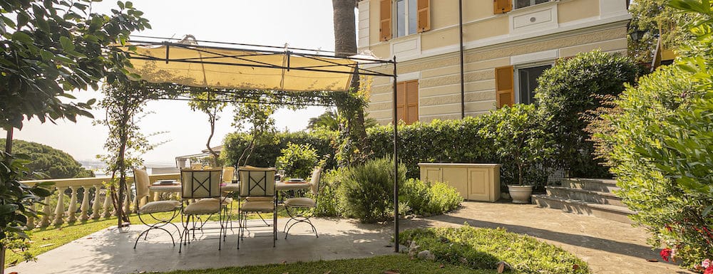 Villa Indipendente Pegli Via Modugno - Messinalux - Agenzia Immobiliare Genova