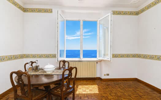 Il Paradiso sopra il Mare: Esclusivo Appartamento di Lusso in Villa Liberty a Genova Pegli