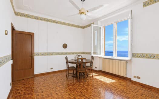 Il Paradiso sopra il Mare: Esclusivo Appartamento di Lusso in Villa Liberty a Genova Pegli