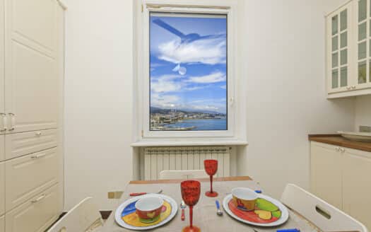 Il Paradiso sopra il Mare: Esclusivo Appartamento di Lusso in Villa Liberty a Genova Pegli