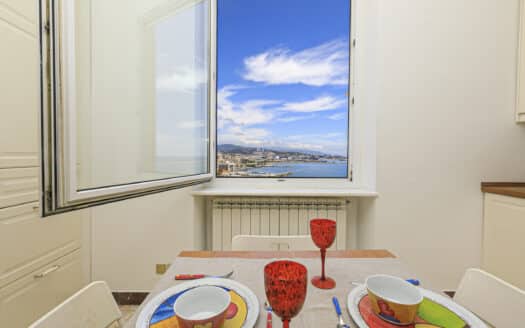 Il Paradiso sopra il Mare: Esclusivo Appartamento di Lusso in Villa Liberty a Genova Pegli